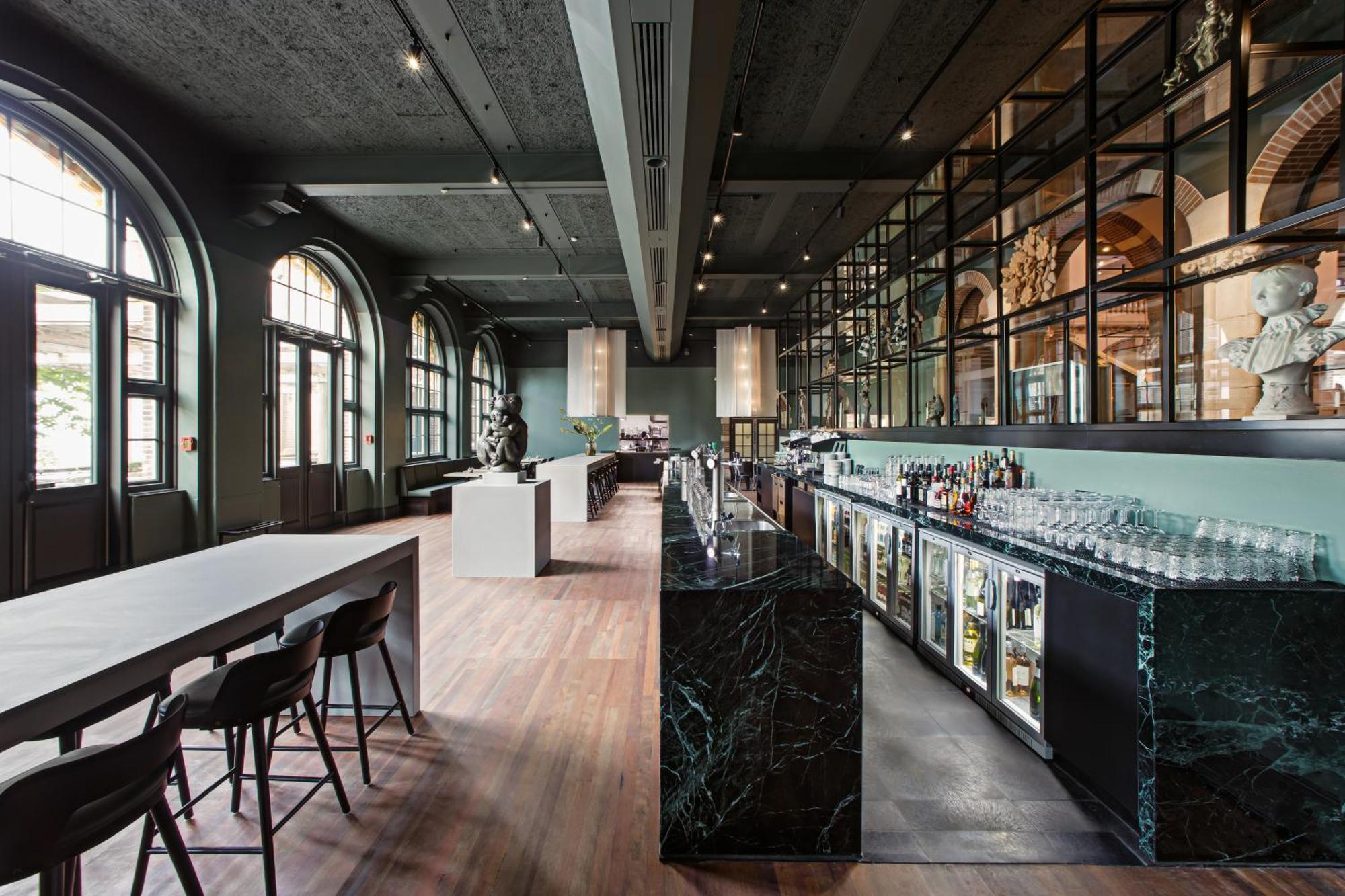 Amsterdam Tropen Hotel Екстер'єр фото