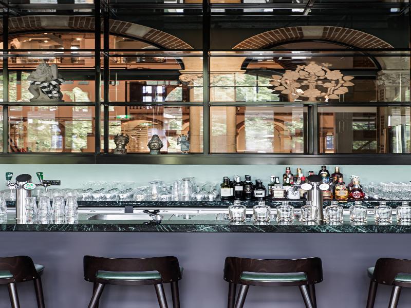Amsterdam Tropen Hotel Екстер'єр фото