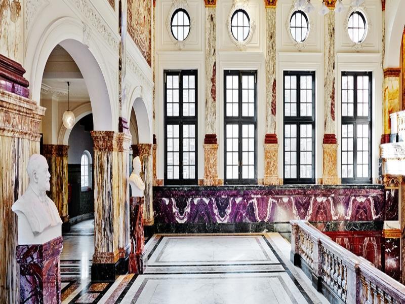 Amsterdam Tropen Hotel Екстер'єр фото