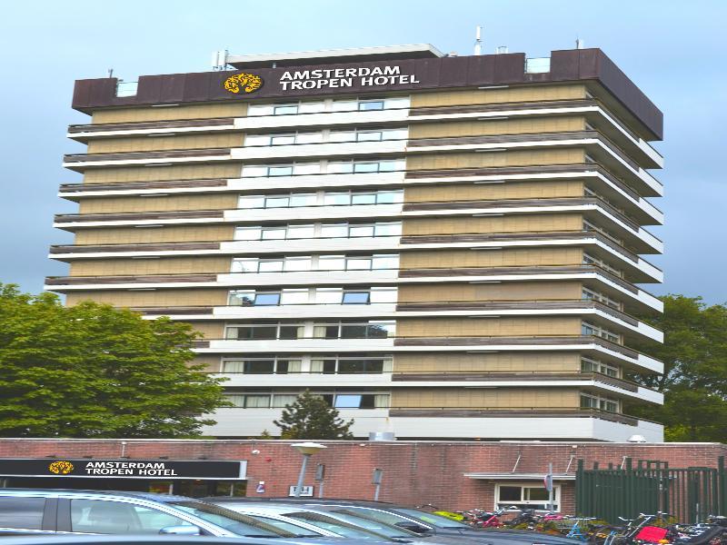 Amsterdam Tropen Hotel Екстер'єр фото