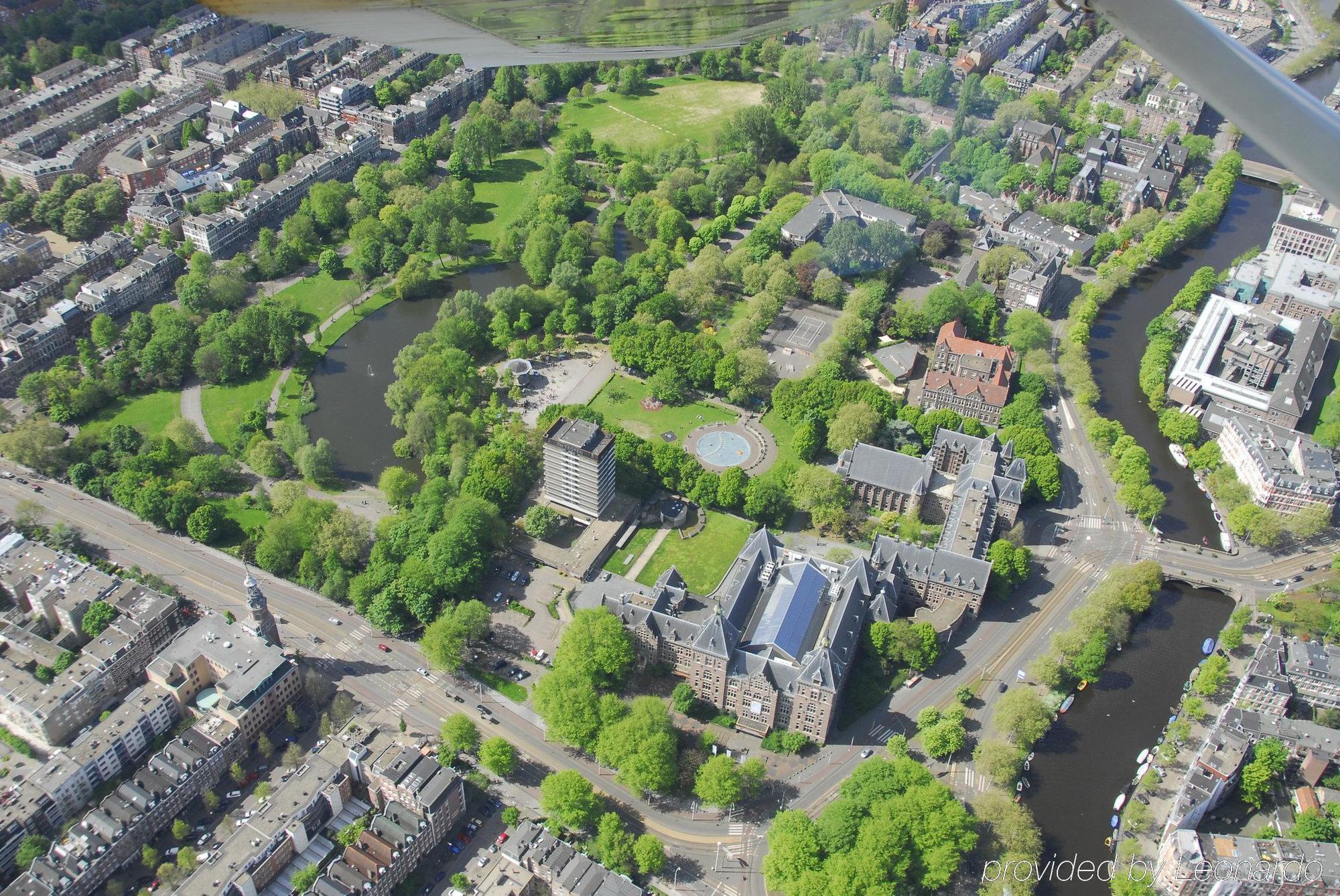 Amsterdam Tropen Hotel Екстер'єр фото