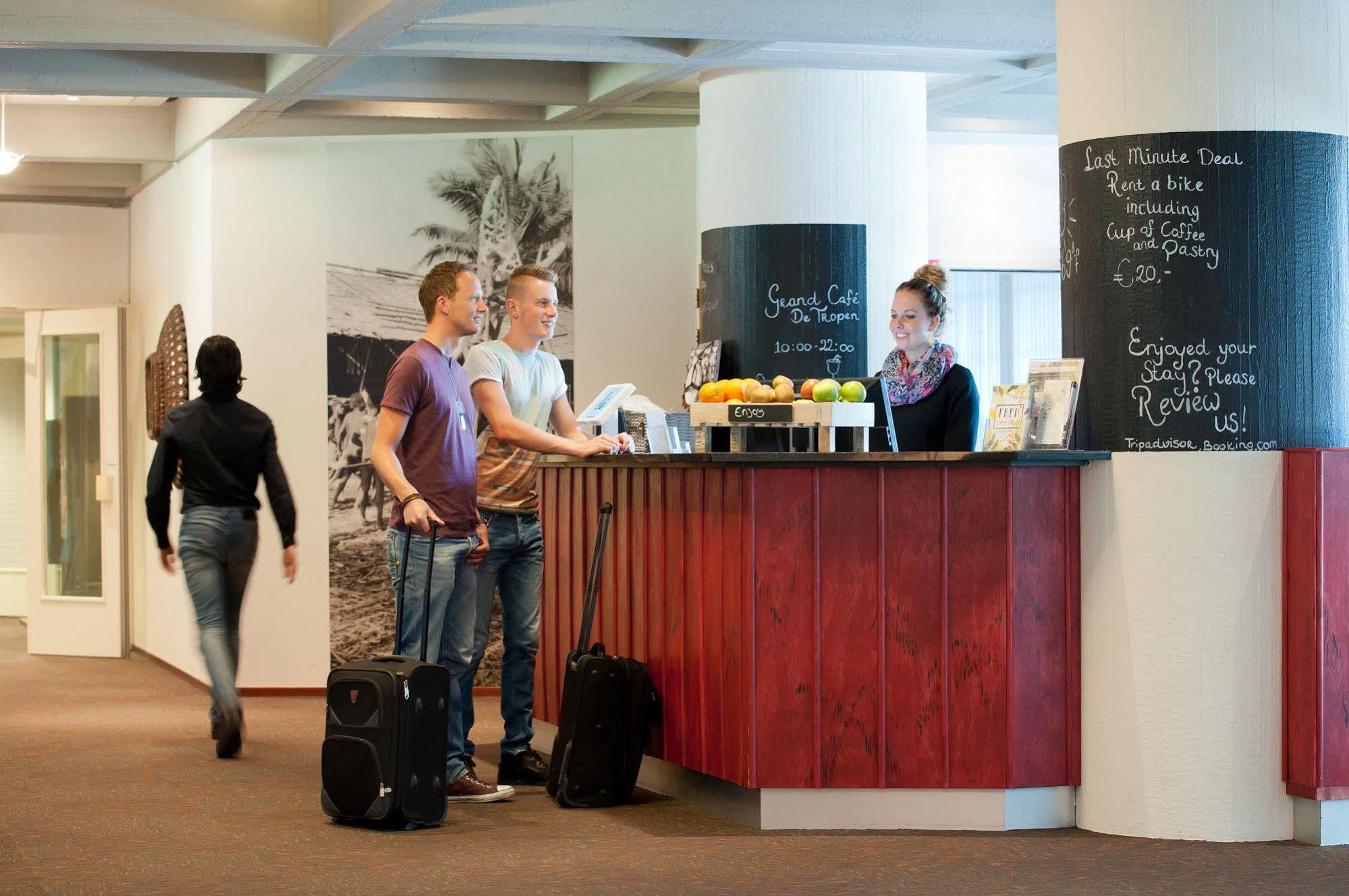 Amsterdam Tropen Hotel Екстер'єр фото