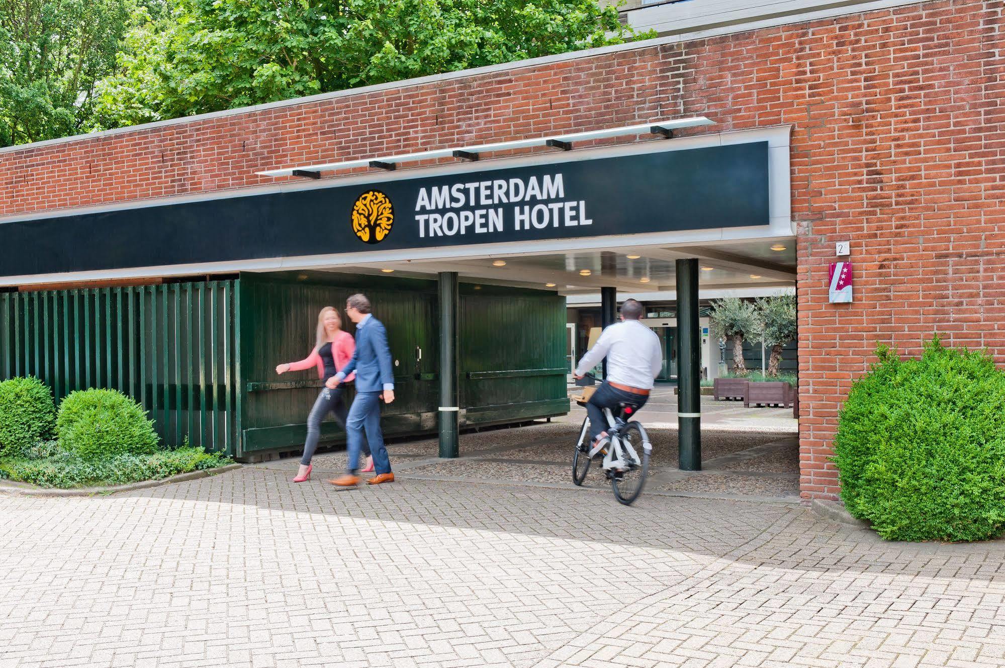 Amsterdam Tropen Hotel Екстер'єр фото