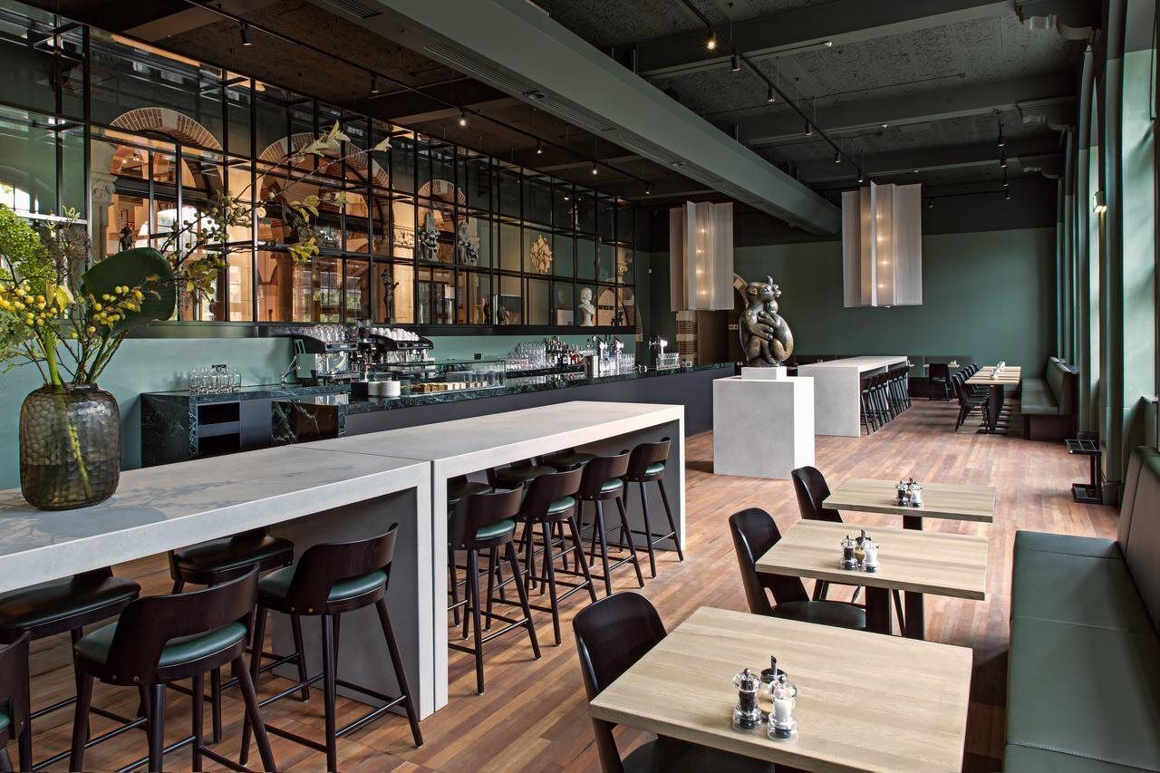 Amsterdam Tropen Hotel Екстер'єр фото